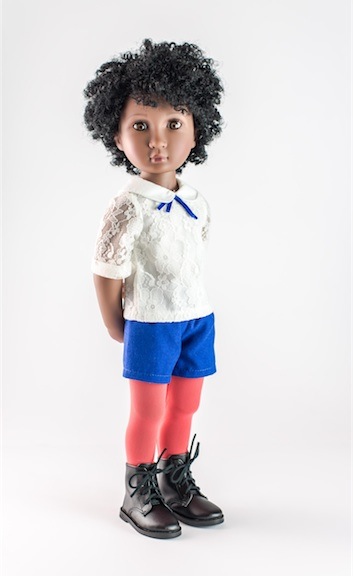 A Girl for All Time Bex doll