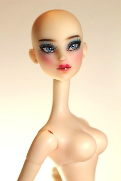 Classic Painted Kadira Doll Face