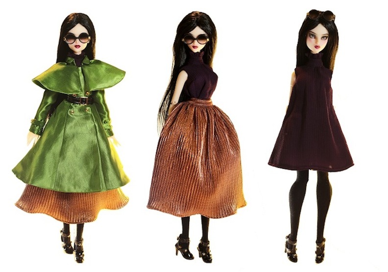 Disguise Ensemble for Kadira Doll