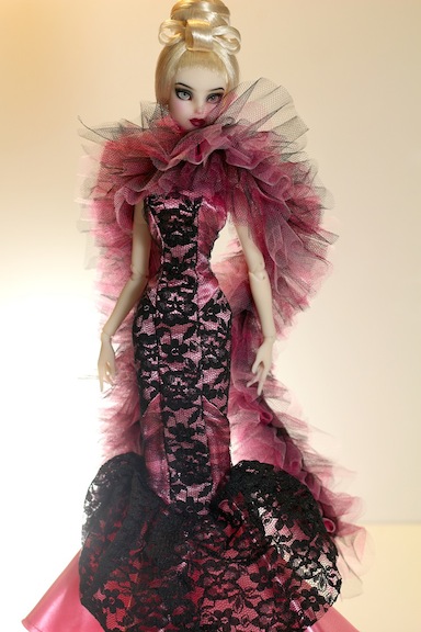 Night Shade Ensemble Full Outfit