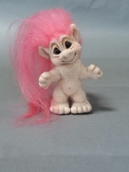 New Judi Paul Troll Doll