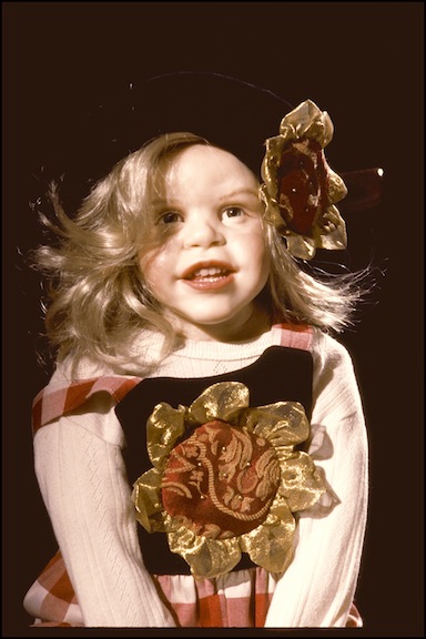 Closeup of Brooke II doll by Lynn Cartwright