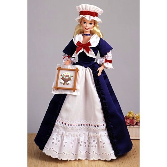 Colonial Barbie Doll