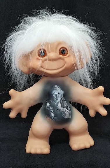 Thomas Dam Portrait Troll Doll