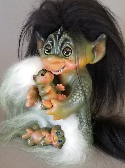 Generation of Trolls