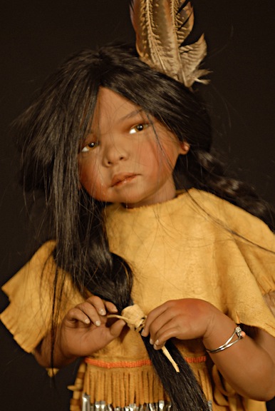 Little Apache by Lynn Cartwright