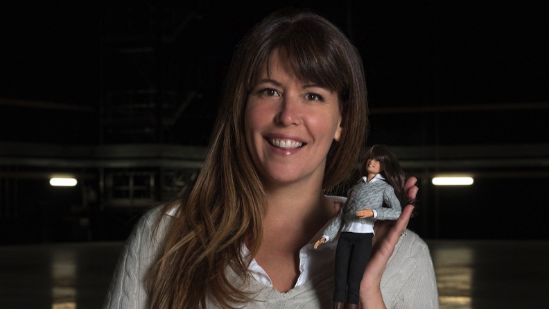 Patty Jenkins and Shero doll