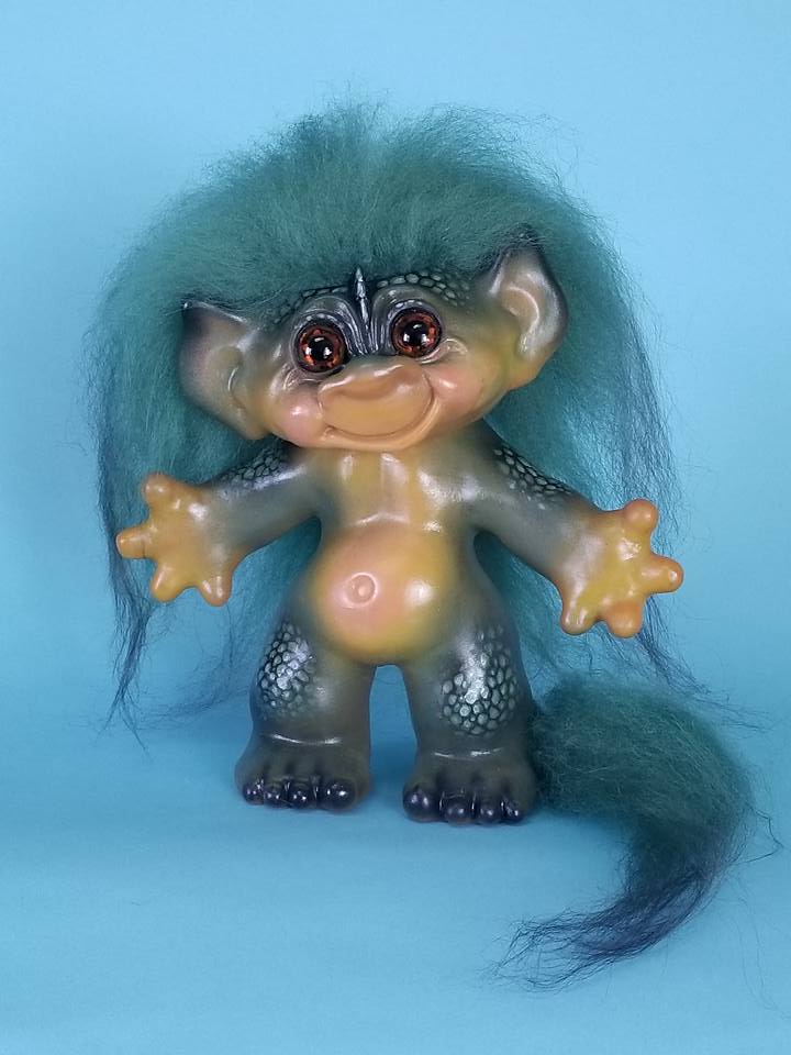 Shape of Water troll doll