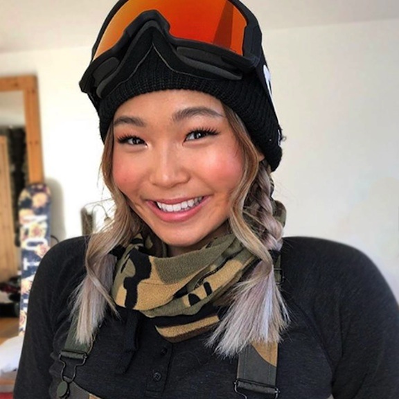 Chloe Kim