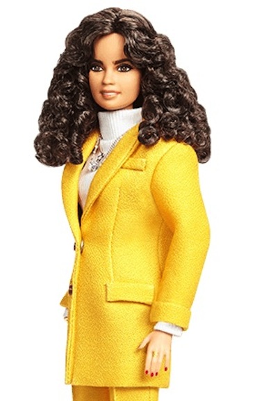 Leyla Piedayesh Shero doll