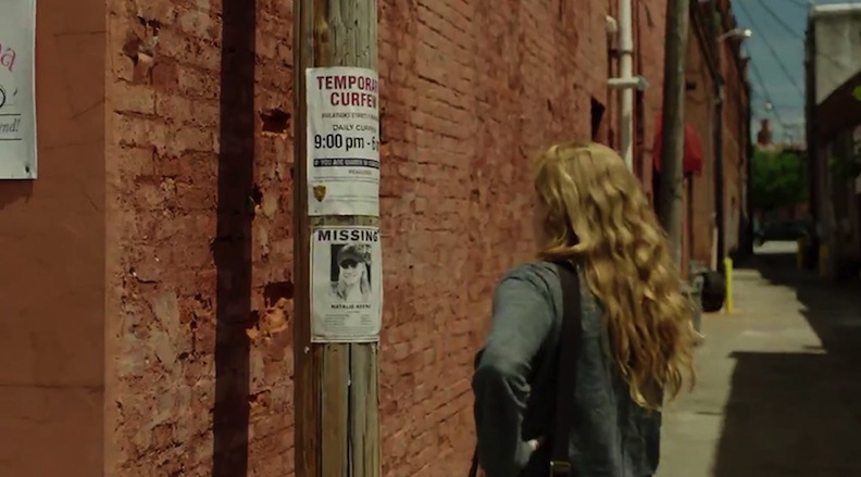Missing posters in town of "Sharp Objects"