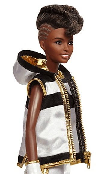 Nicola Adams Shero doll
