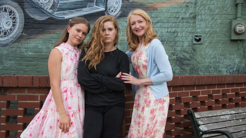 Cast members of "Sharp Objects"