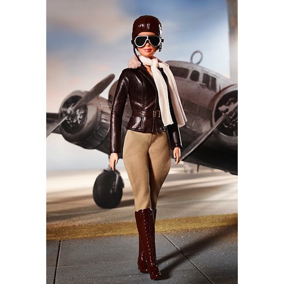 Amelia Earhart doll