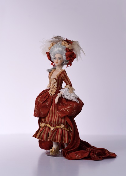 Anna Maryina's "Angelique" doll