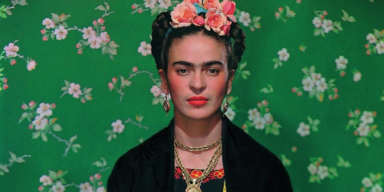 Frida Kahlo in VOGUE magazine
