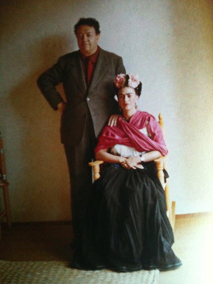 Diego Rivera and Frida Kahlo