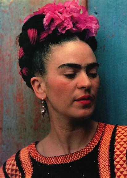 Photo of Frida Kahlo