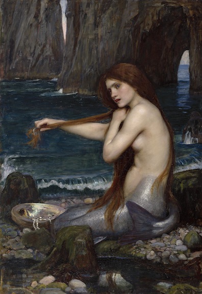 John William Waterhouse Mermaid