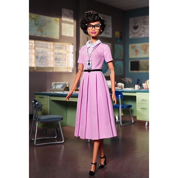 Katherine Johnson Barbie Doll