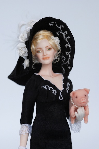 "Mademoiselle" by Anna Maryina