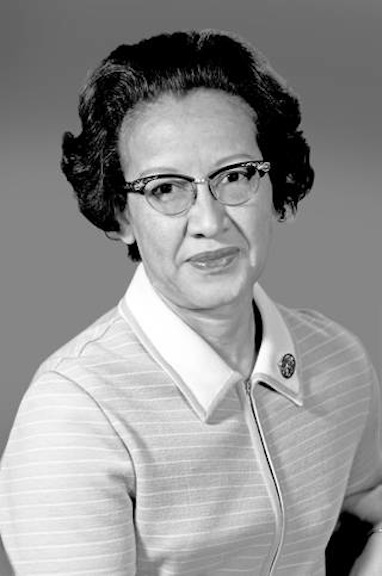 Official NASA photo of Katherine Johnson