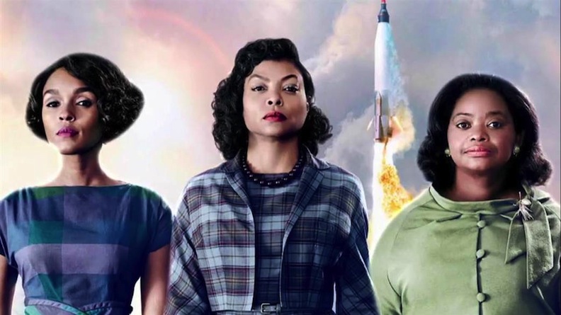 The cast of Hidden Figures