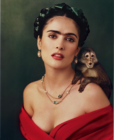 Salma Hayek as Frida Kahlo