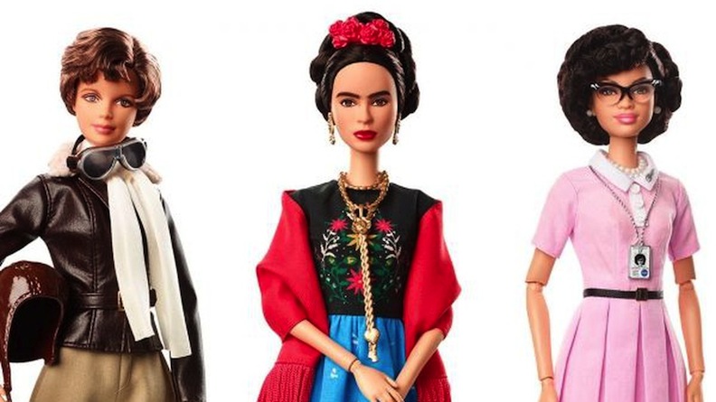 Barbie Inspiring Women dolls