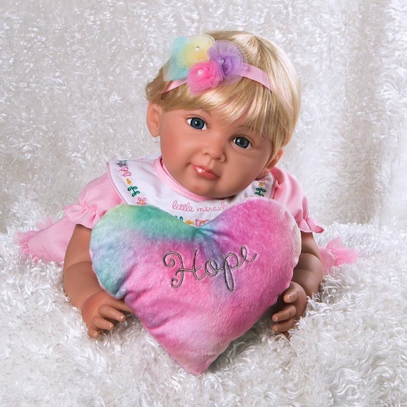 Rainbow Collection Baby Doll Hope
