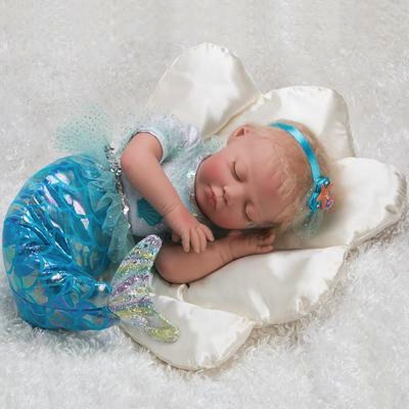 Mystic Mermaid Baby Doll