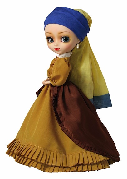 Pullip version of Vermeer "Girl with Pearl Earring"