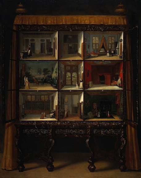Jacob Appel dollhouse painting
