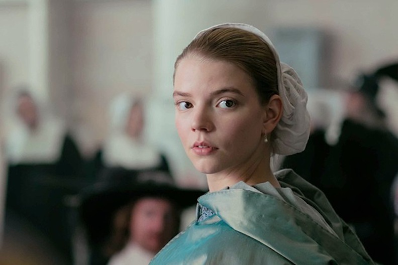 The Miniaturist star Anya Taylor Joy