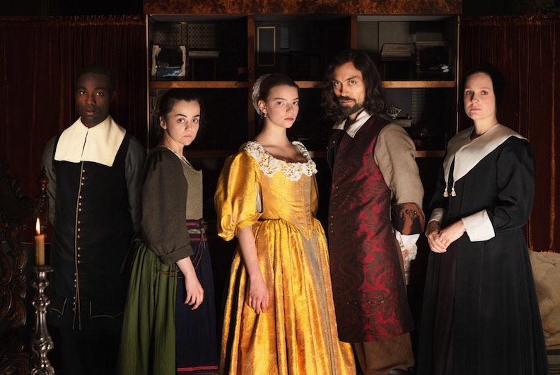 The Miniaturist cast