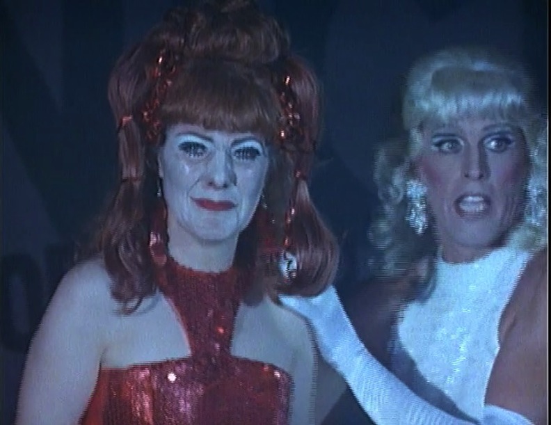 Lynn Redgrave and John Glover in "What Ever Happened to Baby Jane?"