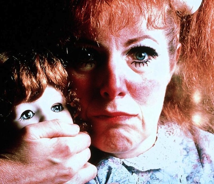 Lynn Redgrave hushing doll