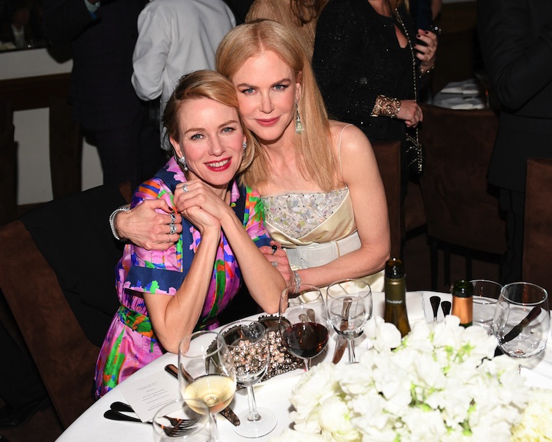 Naomi Watts and Nicole Kidman