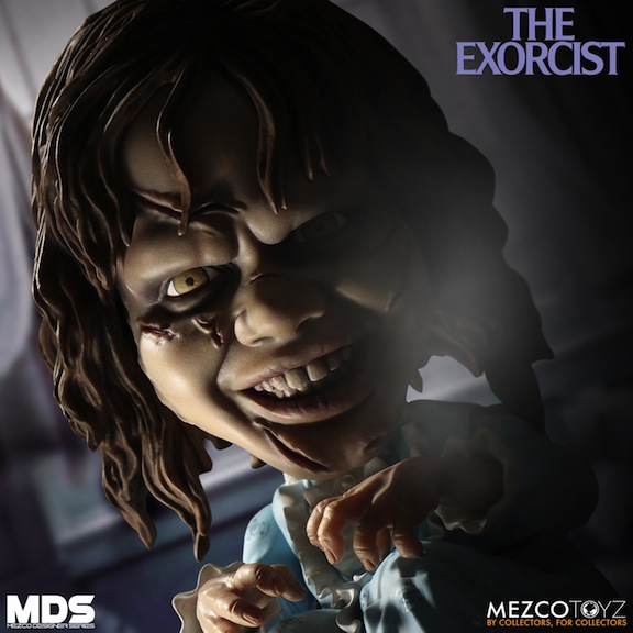 Mezco Toyz Linda Blair Regan doll