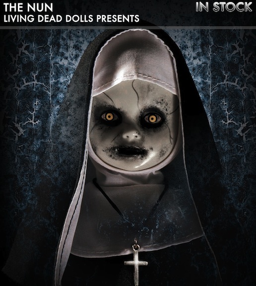 Sweeter nun doll image from Mezco Toyz