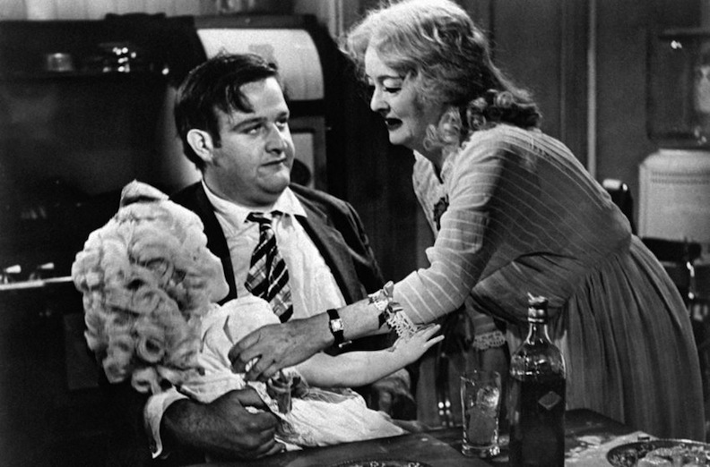 Victor Buono and Bette Davis