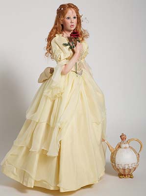 Belle and Mrs. Potts by Hildegard Günzel