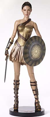 Wonder Woman Training Armor Deluxe from Tonner Doll Company