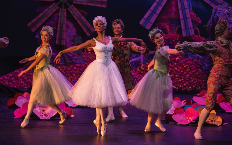 Film still from "The Nutcracker and the Four Realms"