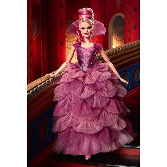 Keira Knightley doll of Sugar Plum Fairy