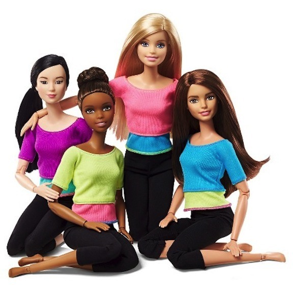 Made to Move Barbies