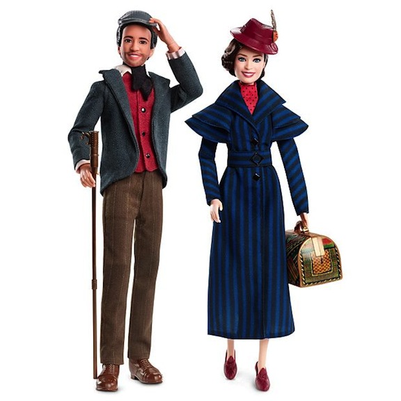 Mary Poppins Returns doll set