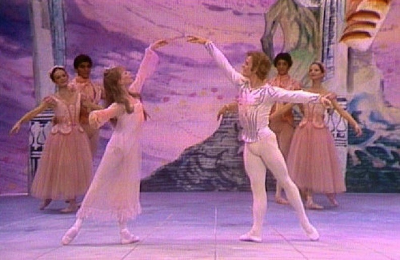 Mikhail and Gelsey dance