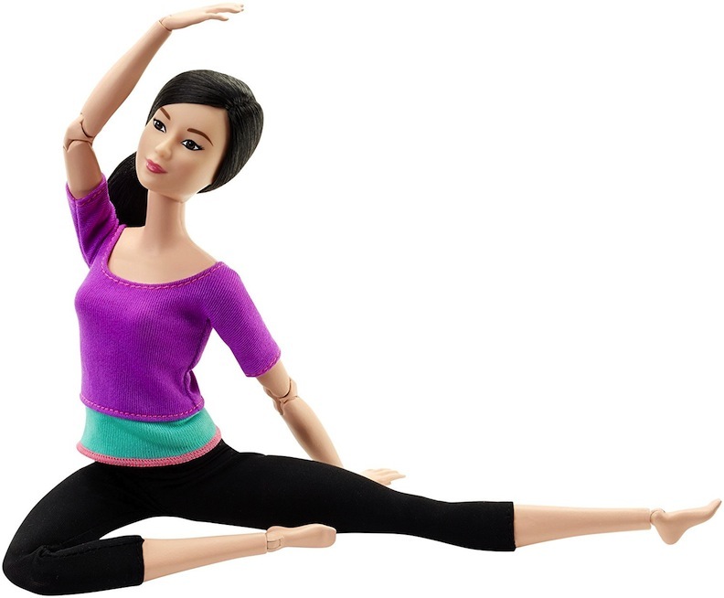 Asian Made to Move Barbie
