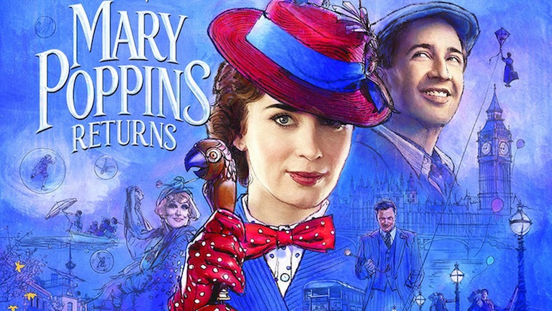Mary Poppins Returns movie poster